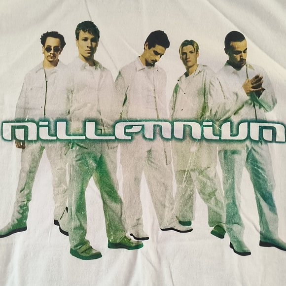 🎤 backstreet boys millennium shirt NWT - Picture 2 of 5